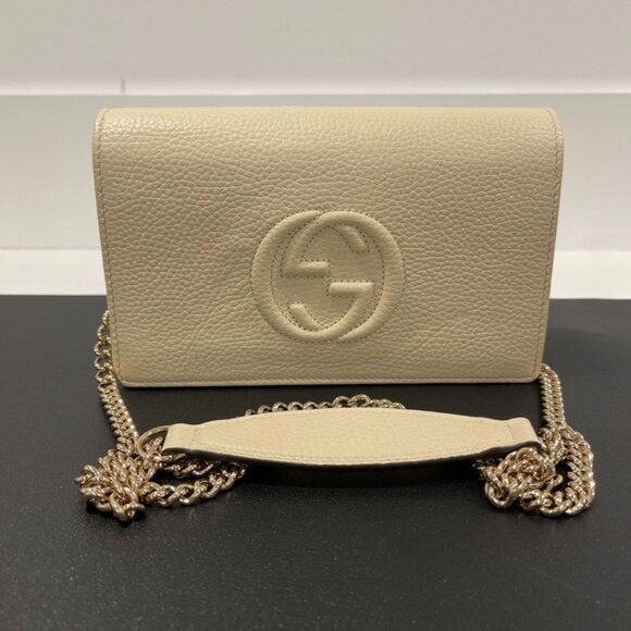 Gucci Cream WOC (JB1103) - Picture 1 of 5